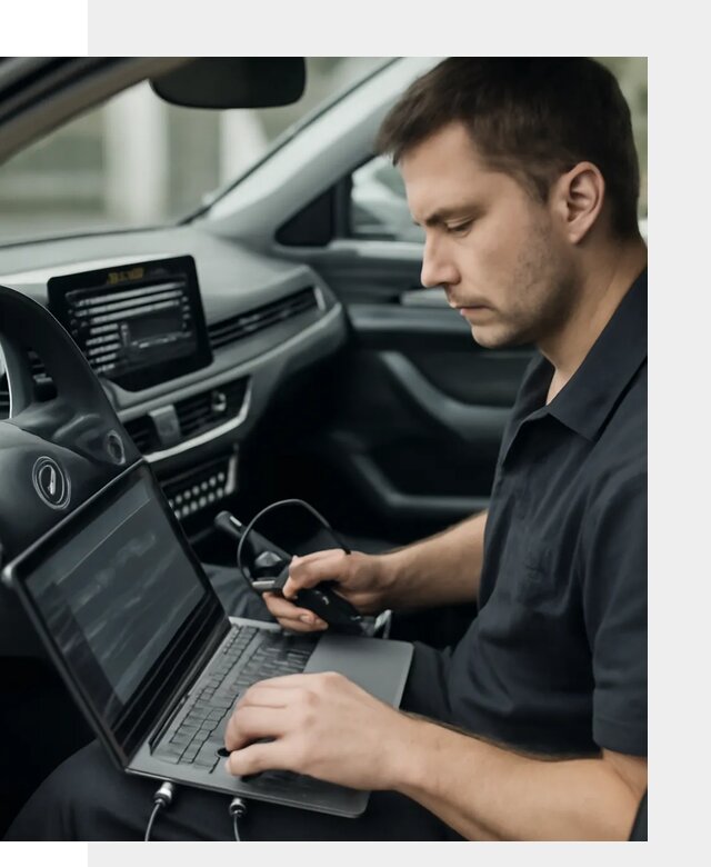 Настройка телематики автомобиля под ключ для авто в Пятигорске