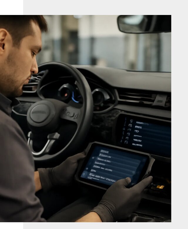 Русификация приборной панели автомобиля под ключ в Пятигорске