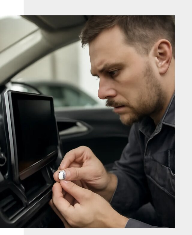 Установка SIM карты в авто для мультимедиа в Пятигорске