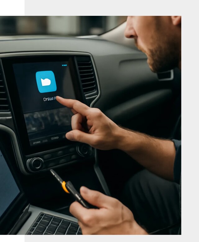 Установка VK Видео на штатный экран автомобиля в Пятигорске