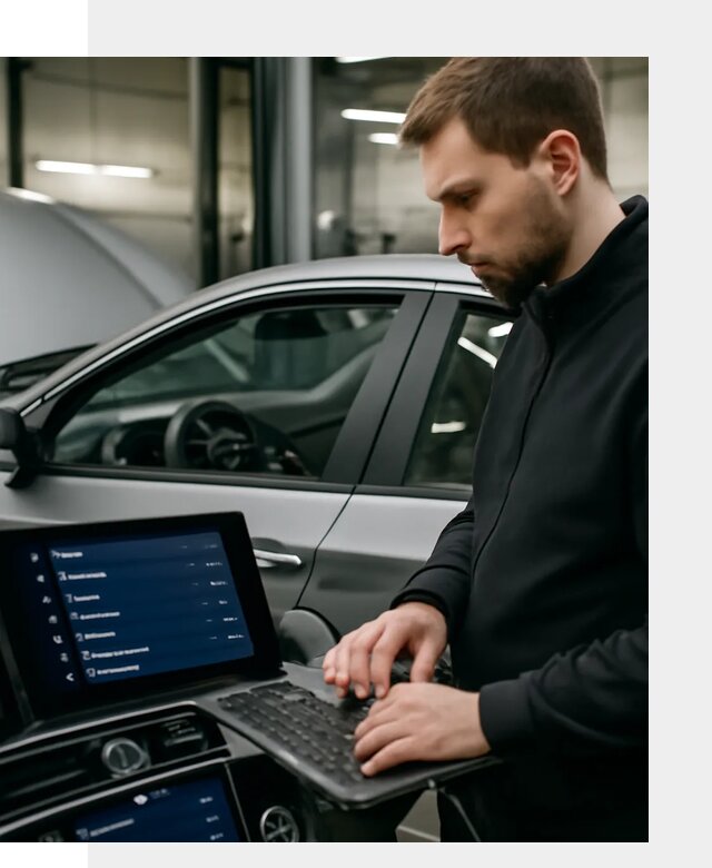 Русификация Honda Civic с адаптацией меню и навигации в Пятигорске