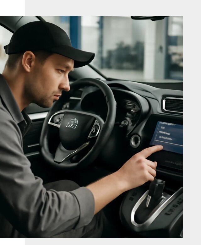 Русификация Honda CRV для навигации и меню в Пятигорске