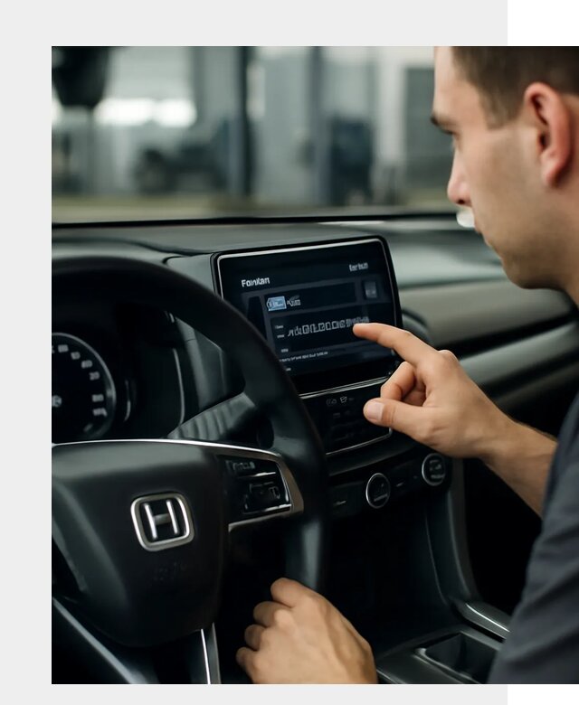 Русификация панели приборов Honda в Пятигорске по цене 5137 ФастМобиль-Птг