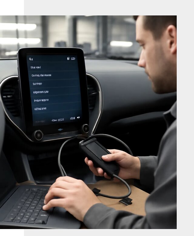 Русификация Lexus NX PANASONIC под ключ для авто в Пятигорске