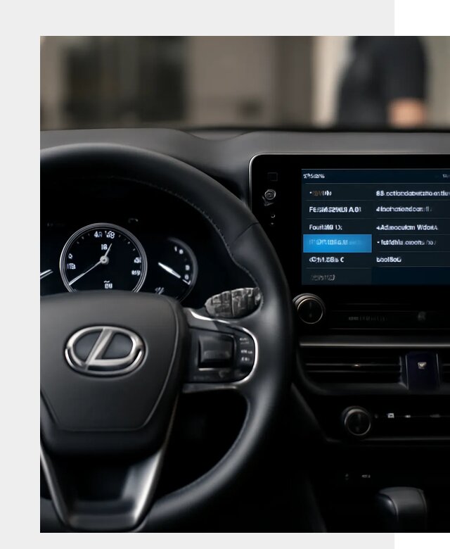 Русификация приборной панели Lexus в Пятигорске по 5650 р. | ФастМобиль-Птг