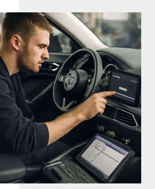 Русификация мультимедиа автомобилей Mazda под ключ в Пятигорске