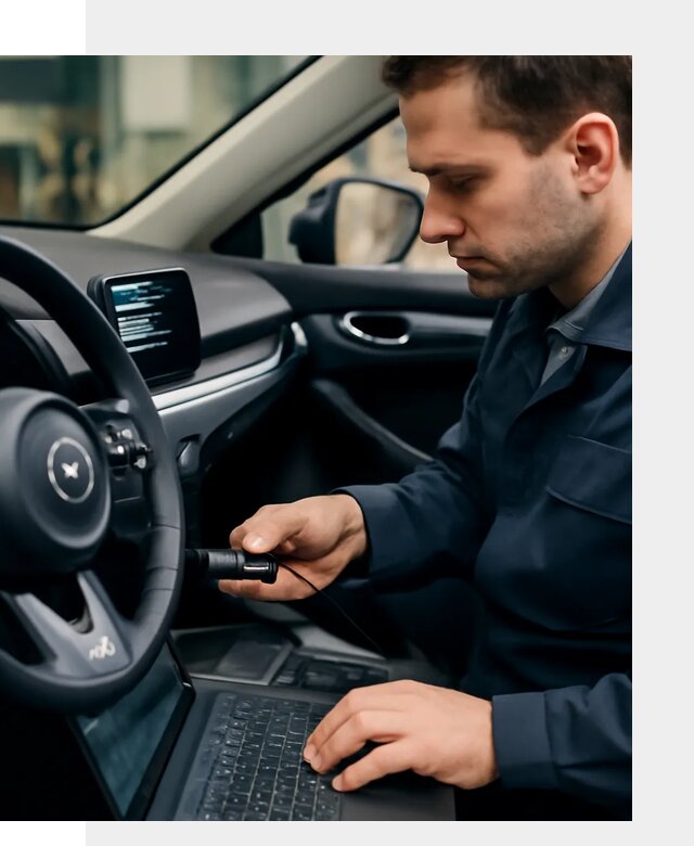Русификация приборной панели автомобилей Mazda в Пятигорске