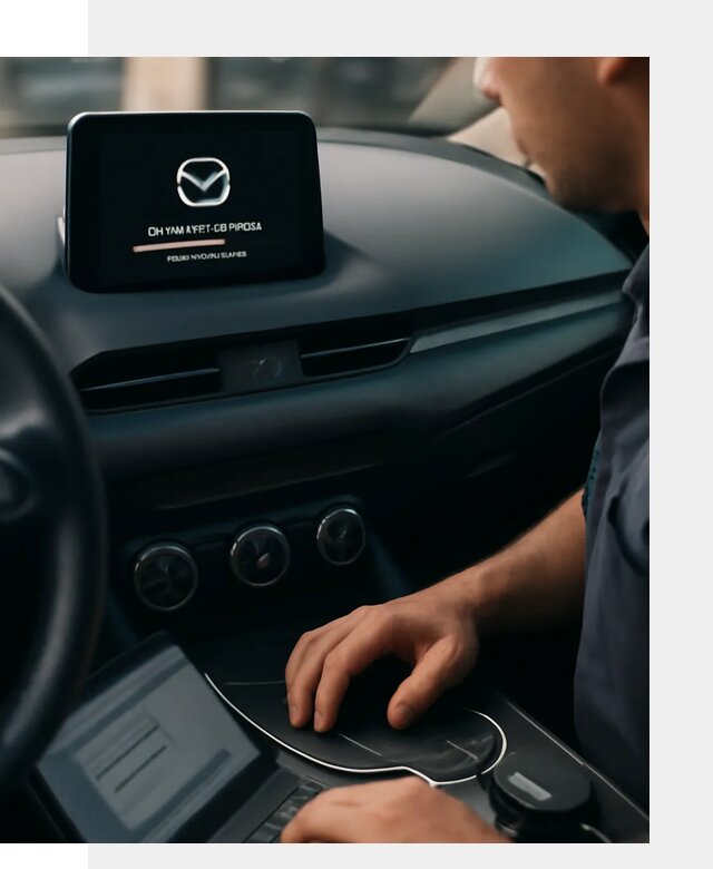 Установка приложений Mazda на мультимедийную систему в Пятигорске