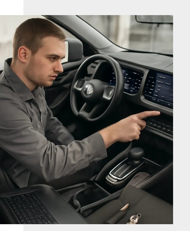 Русификация автомобиля Nissan N7 под ключ в Пятигорске официально