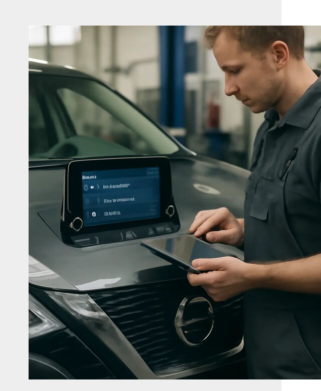Русификация мультимедиа Nissan в Пятигорске от 6677 р. | ФастМобиль-Птг