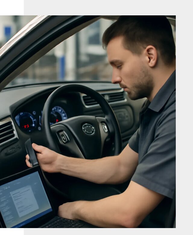 Русификация приборной панели Nissan для авто в Пятигорске