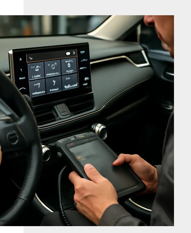 Профессиональная русификация автомобилей Toyota в Пятигорске