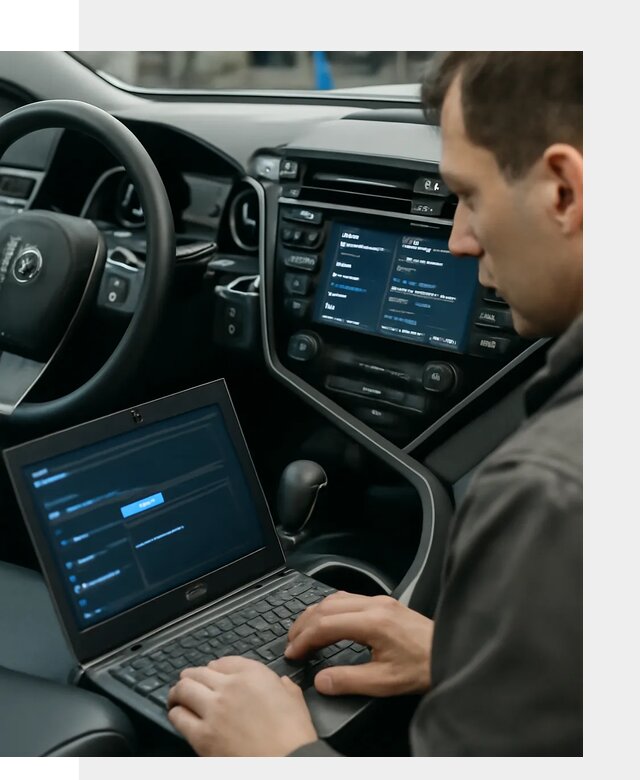 Русификация Toyota Camry 80 для мультимедиа в Пятигорске