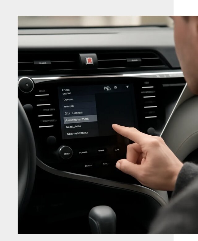 Русификация Toyota Camry70 75 USA в Пятигорске по цене 10170 р. | ФастМобиль-Птг