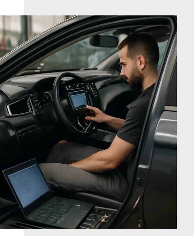 Русификация Toyota Camry 70 75 USA под ключ в Пятигорске