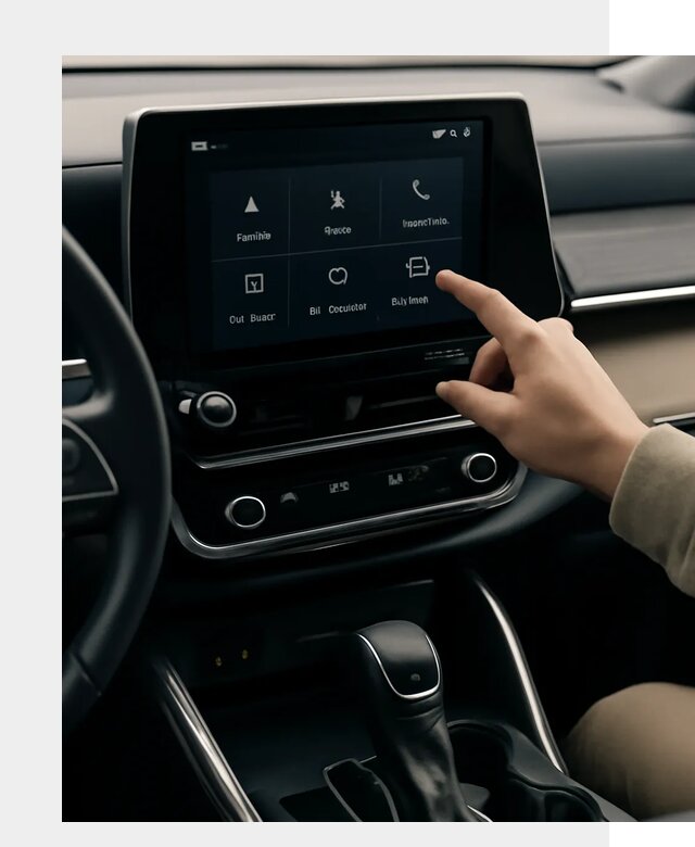 Русификация Toyota Crown Kluger в Пятигорске по цене 9143 р. | ФастМобиль-Птг