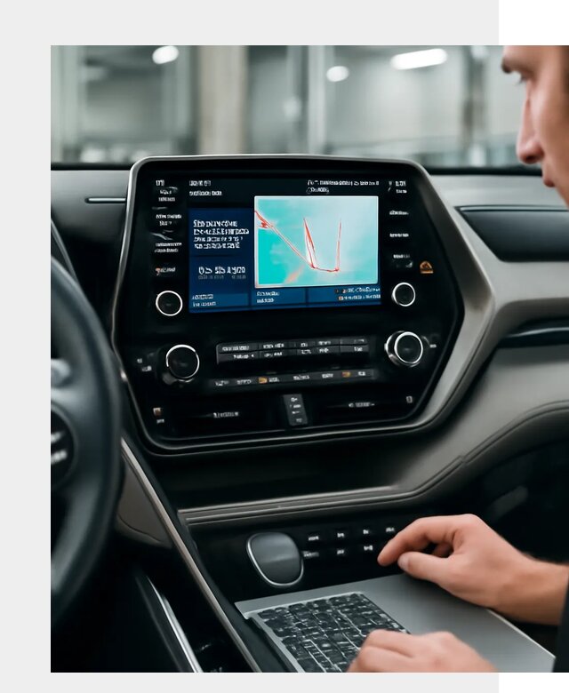 Русификация Toyota Highlander CHN в Пятигорске от 15307 р. | ФастМобиль-Птг