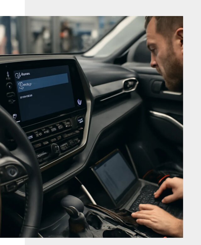 Русификация Toyota Highlander CHN для автомобилей в Пятигорске