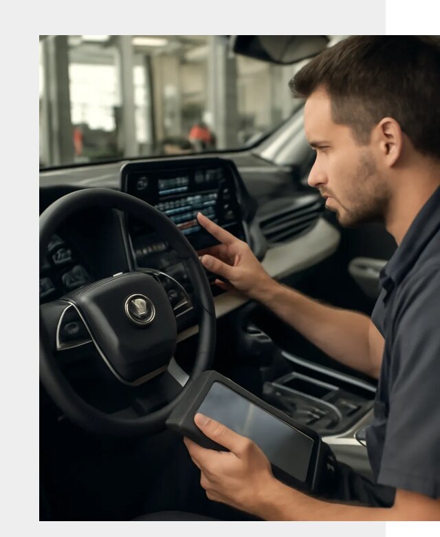 Русификация Toyota Highlander USA в Пятигорске от 7705 р. | ФастМобиль-Птг