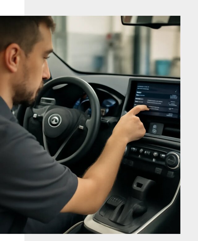 Русификация Toyota RAV 4 с настройкой меню и навигации в Пятигорске