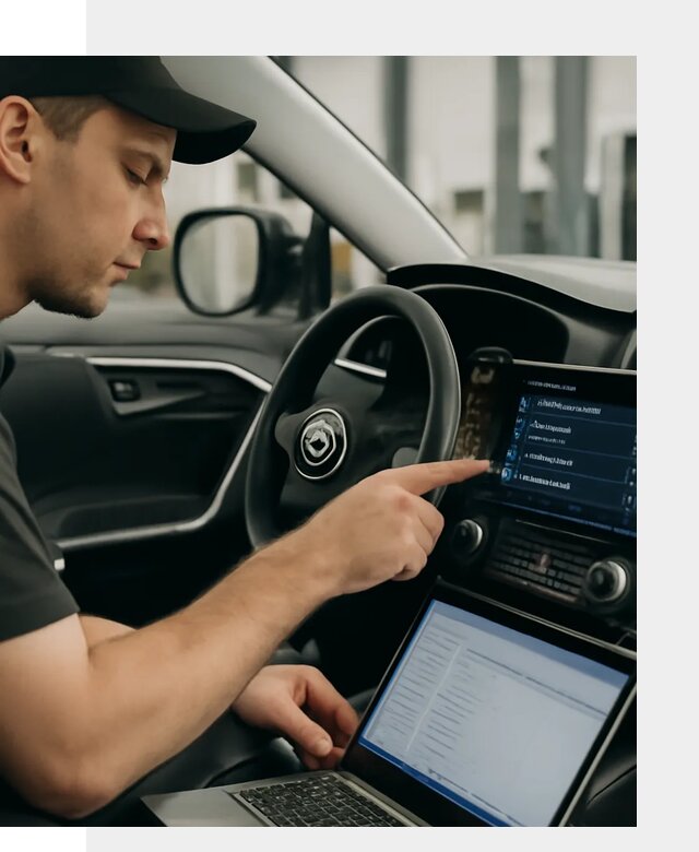 Русификация мультимедиа Toyota для автомобилей в Пятигорске