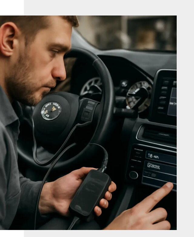 Русификация приборной панели Toyota под ключ в Пятигорске