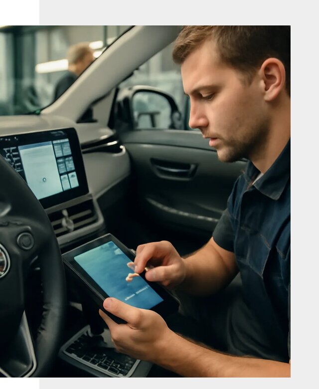 Установка приложений Toyota на мультимедиа в Пятигорске